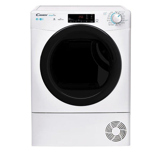 Candy Front Load Condenser Dryer, 10 kg, White, CSOEC10TBE-19