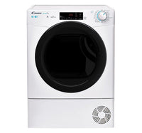 Candy Front Load Condenser Dryer, 10 kg, White, CSOEC10TBE-19