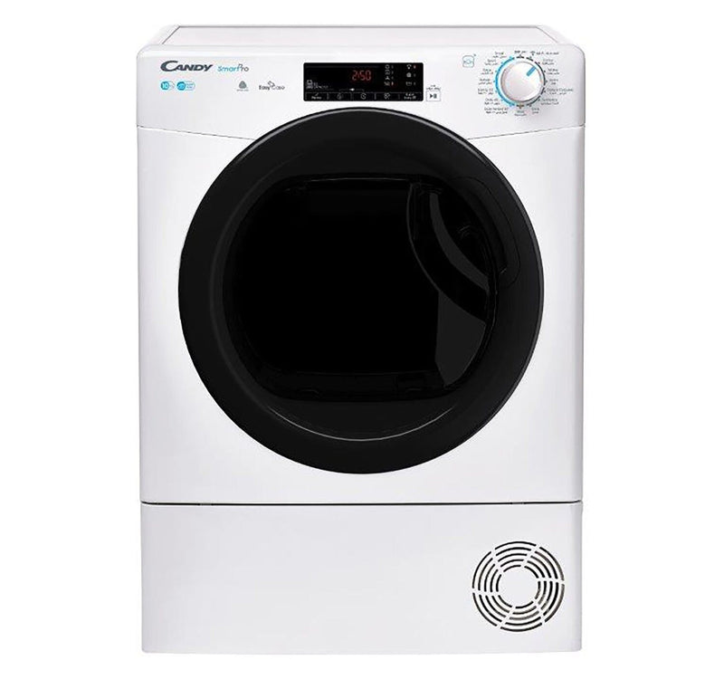 Candy Front Load Condenser Dryer, 10 kg, White, CSOEC10TBE-19