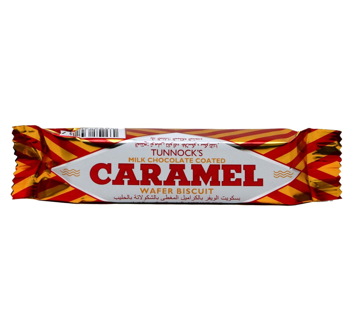 Tunnock's Wafer Biscuit Milk Chocolate Caramel 26.5 g