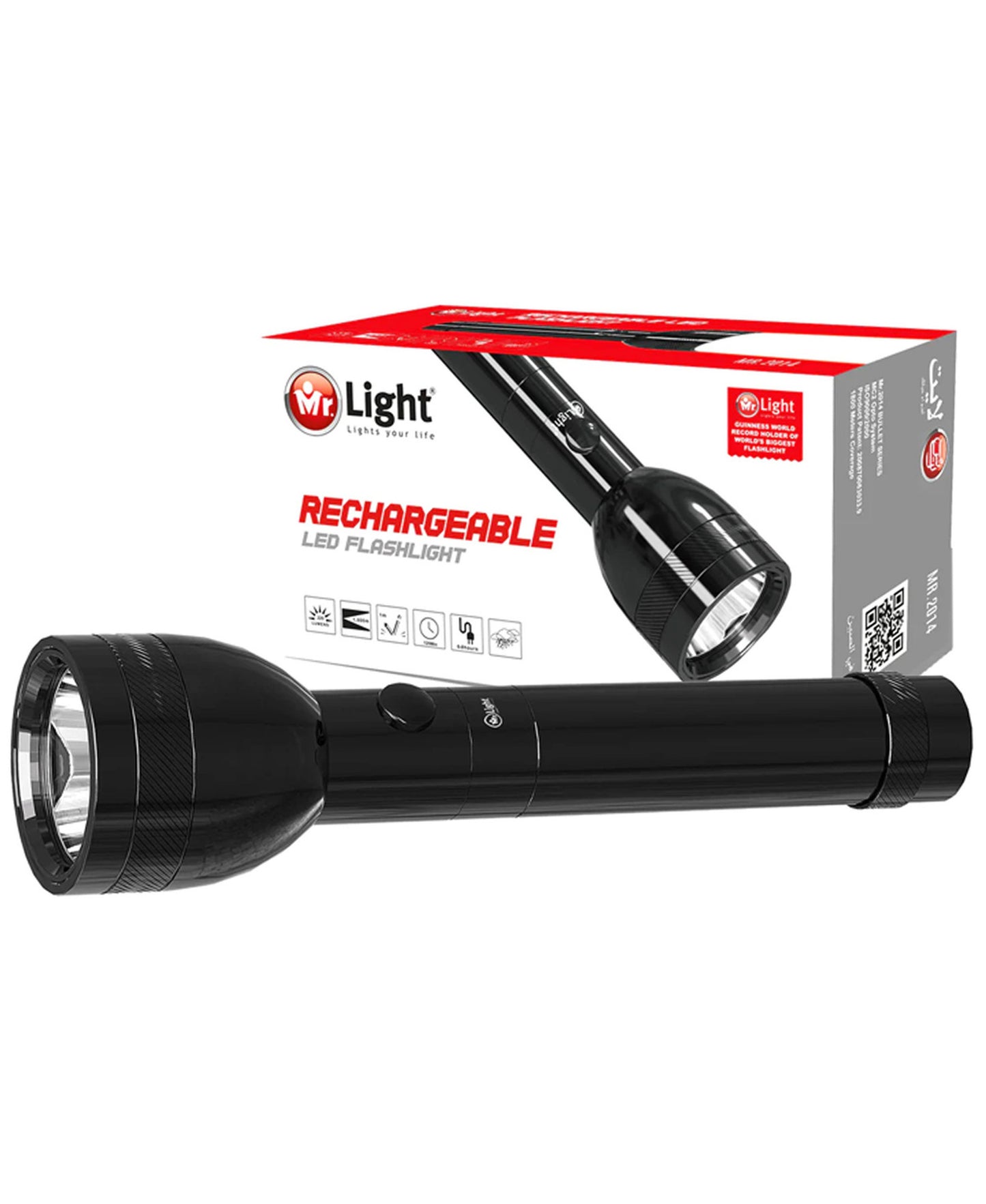 Mr.Light LED Torch MR-2014