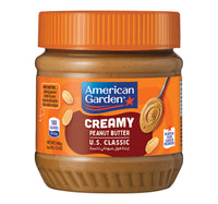 American Garden Vegan & Gluten Free Creamy Peanut Butter 340 g