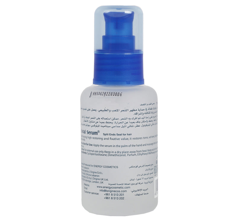 Energy Cristal Serum Spray Value Pack 2 x 60 ml