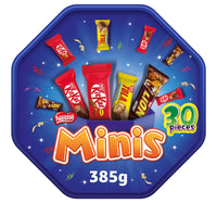 Nestle Minis Mix Chocolate 30pcs 385 g Lulu Hypermarket