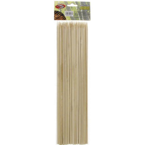 Home Mate Bamboo Skewers 30cm 50pcs