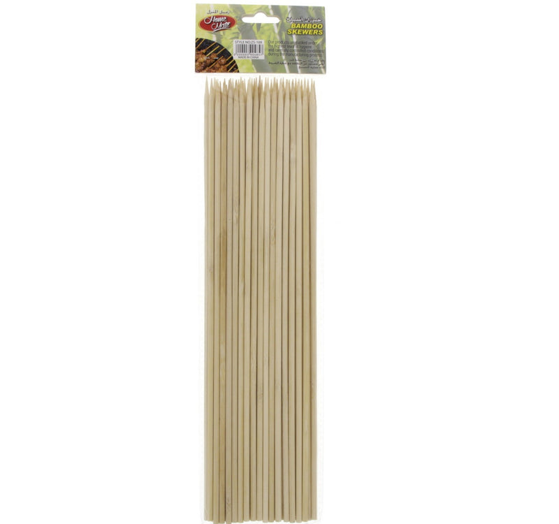 Home Mate Bamboo Skewers 30cm 50pcs