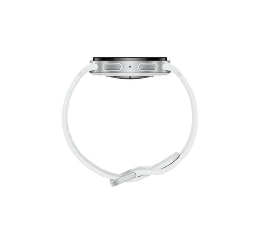 Samsung Galaxy Watch8 Smartwatch, 40mm, LTE, Silver, SM-L325FZSAXSG