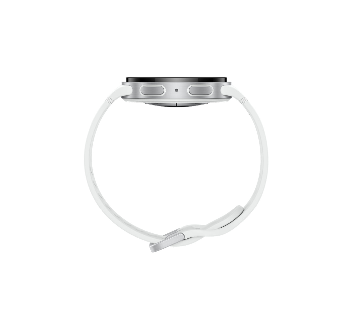 Samsung Galaxy Watch8 Smartwatch, 40mm, LTE, Silver, SM-L325FZSAXSG
