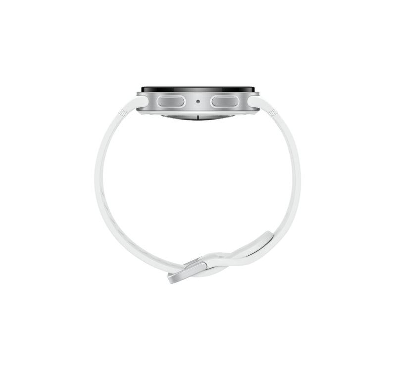 Samsung Galaxy Watch8 Smartwatch, 40mm, LTE, Silver, SM-L325FZSAXSG