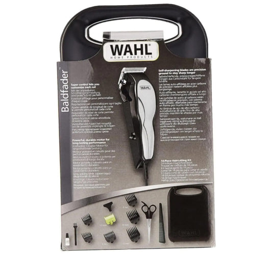 Wahl Baldfader Corded Hair Clipper Kit, Black, 79111-527