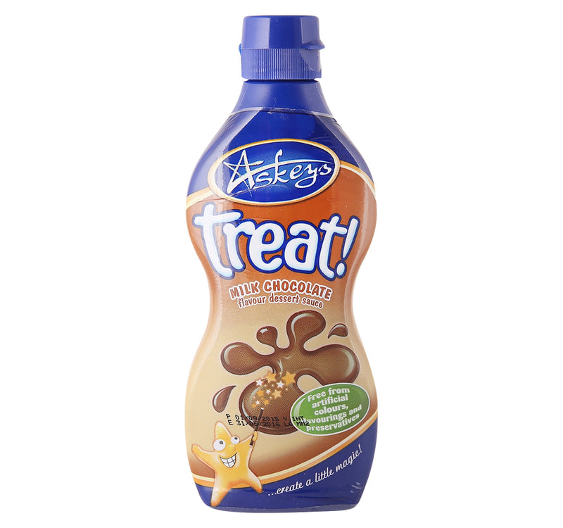 Askey's Milk Chocolate Dessert Sauce 325 g Lulu Hypermarket