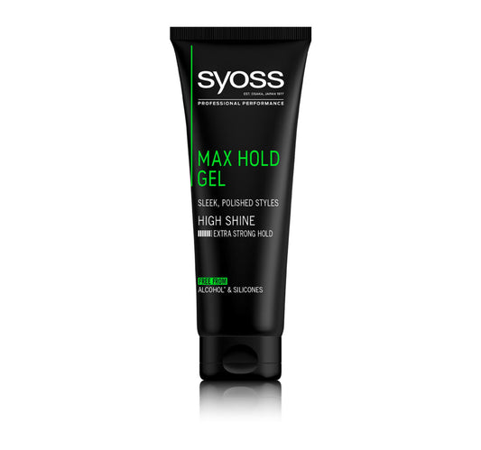 Syoss Max Hold Styling Gel 250 ml