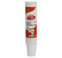 Home Mate Plastic Disposable Cups 6oz 50pcs