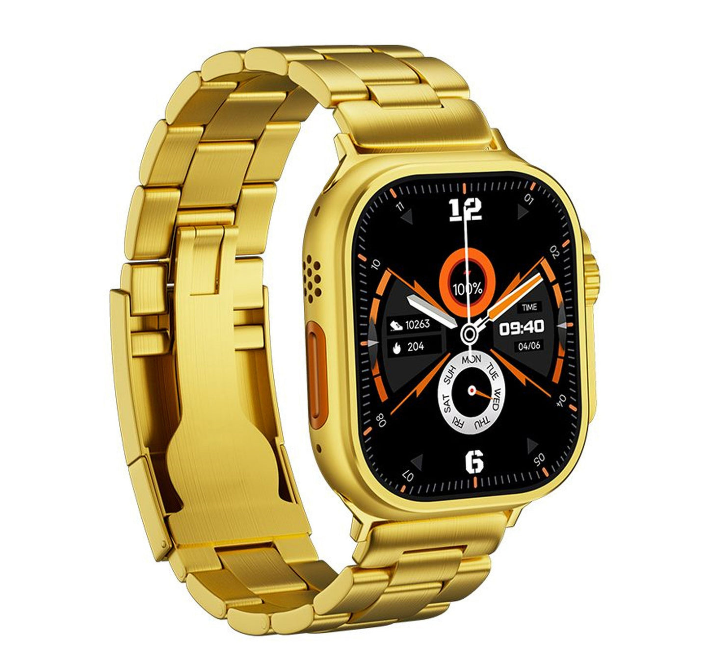 Trands Smartwatch, 1.7 inches Display, Assorted, SW130 Lulu Hypermarket