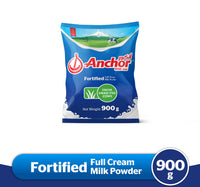 Anchor Full Cream Milk Powder Pouch 900 g Lulu Hypermarket