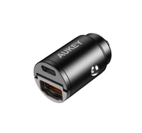 Aukey 30W Metal Dual Port Fast Car Charger CCA3 Lulu Hypermarket
