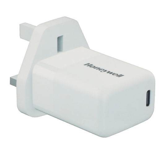 Honeywell Type C Wall Zest Charger PD 30W White Lulu Hypermarket