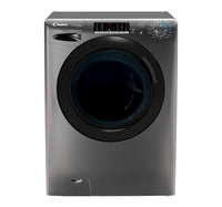 Candy Front Load Washer & Dryer, 10/6 kg, 1400 RPM, Anthracite, CSOW41066TBR