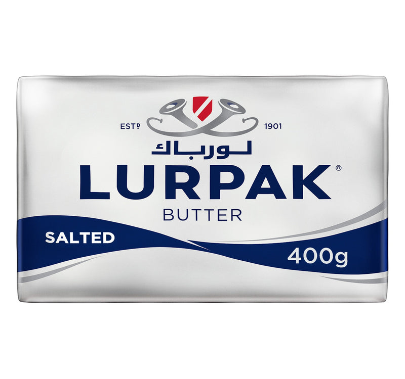 Lurpak Butter Block Salted 400 g Sultan Center