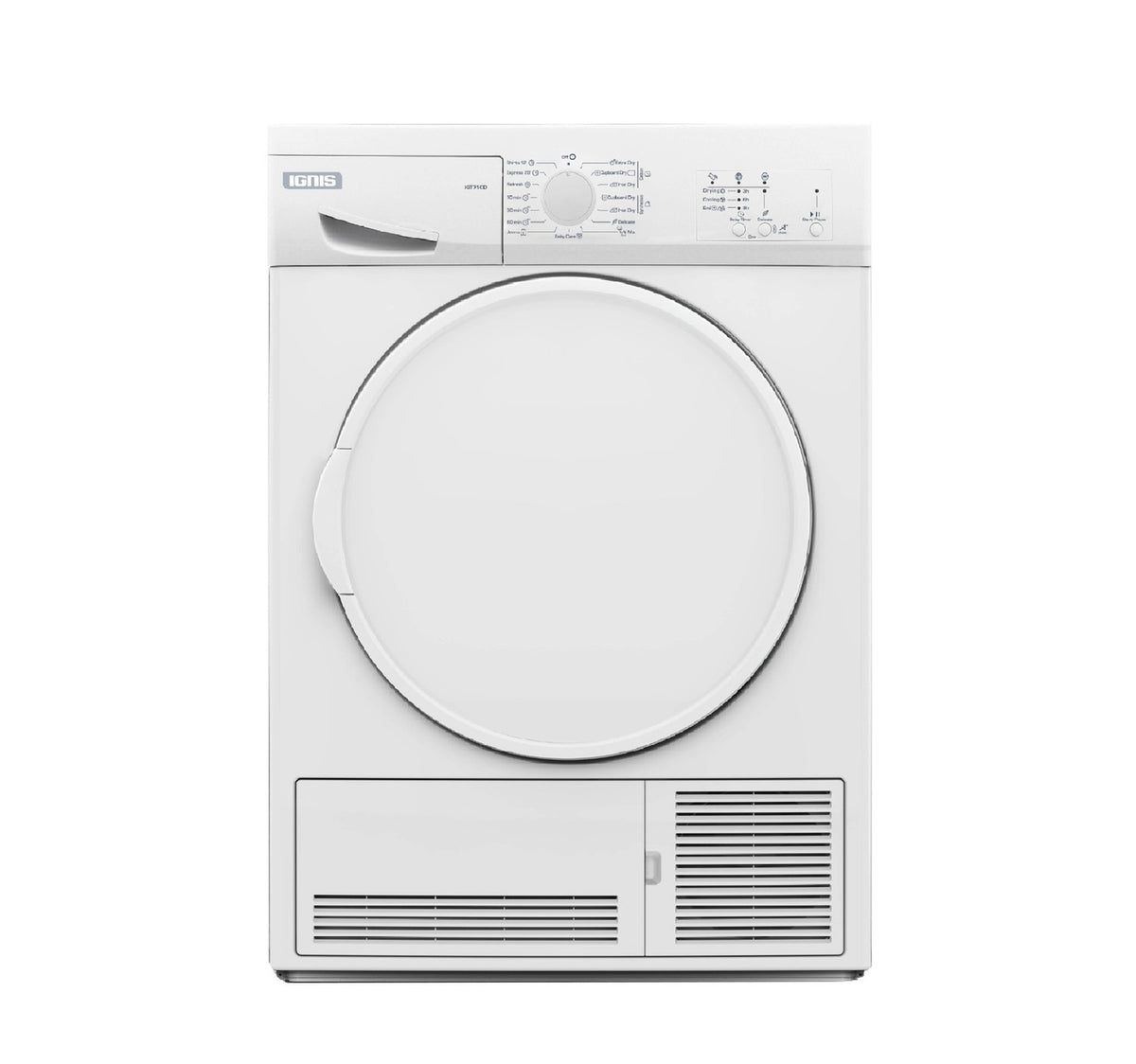 IgnIs Condenser Dryer IGT71CD 7Kg