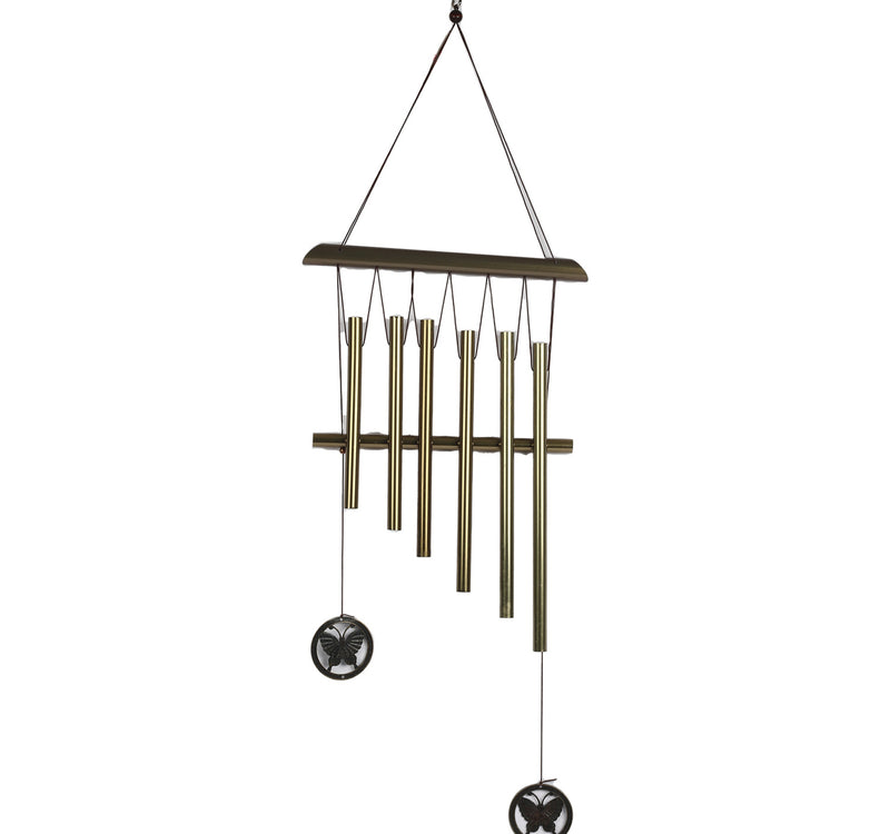 Maple Leaf Windbell CK3065 75cm