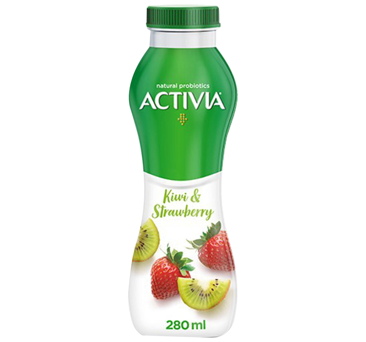 Activia Go Drinkable Yoghurt Kiwi & Strawberry 280 ml Sultan Center