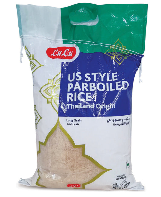 LuLu US Style Parboiled Rice 5 kg Lulu Hypermarket