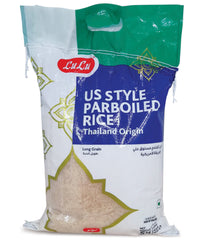LuLu US Style Parboiled Rice 5 kg Lulu Hypermarket