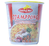 Lucky Me Jjamppong Spicy Instant Noodle Soup 70 g Lulu Hypermarket