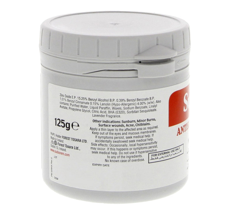Sudocrem Antiseptic Healing Cream 125 ml
