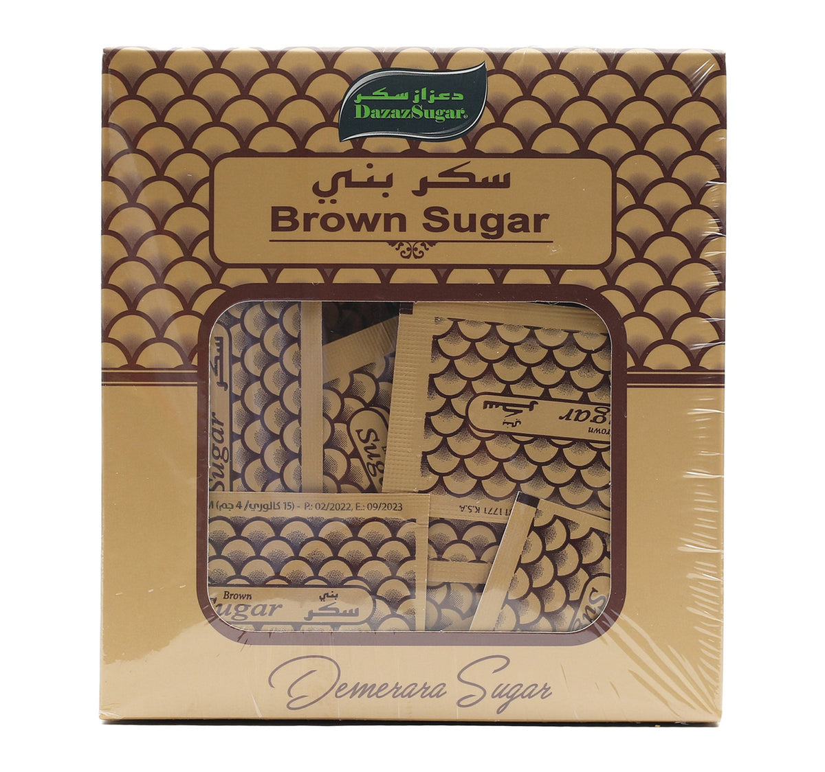 Sweety Demerara Sugar Sachets 100pcs Lulu Hypermarket