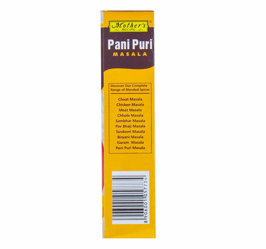 Mother's recipe Pani Puri Masala 50 g