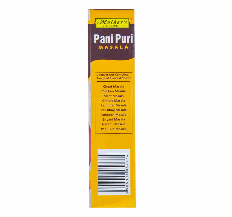 Mother's recipe Pani Puri Masala 50 g