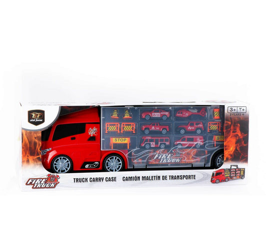 Jinjia Toys Truck Carry Case Set 666-09G