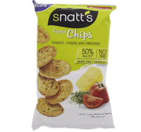 Snatt's Tomato Cheese and Oregano Popped Chips 75 g Lulu Hypermarket