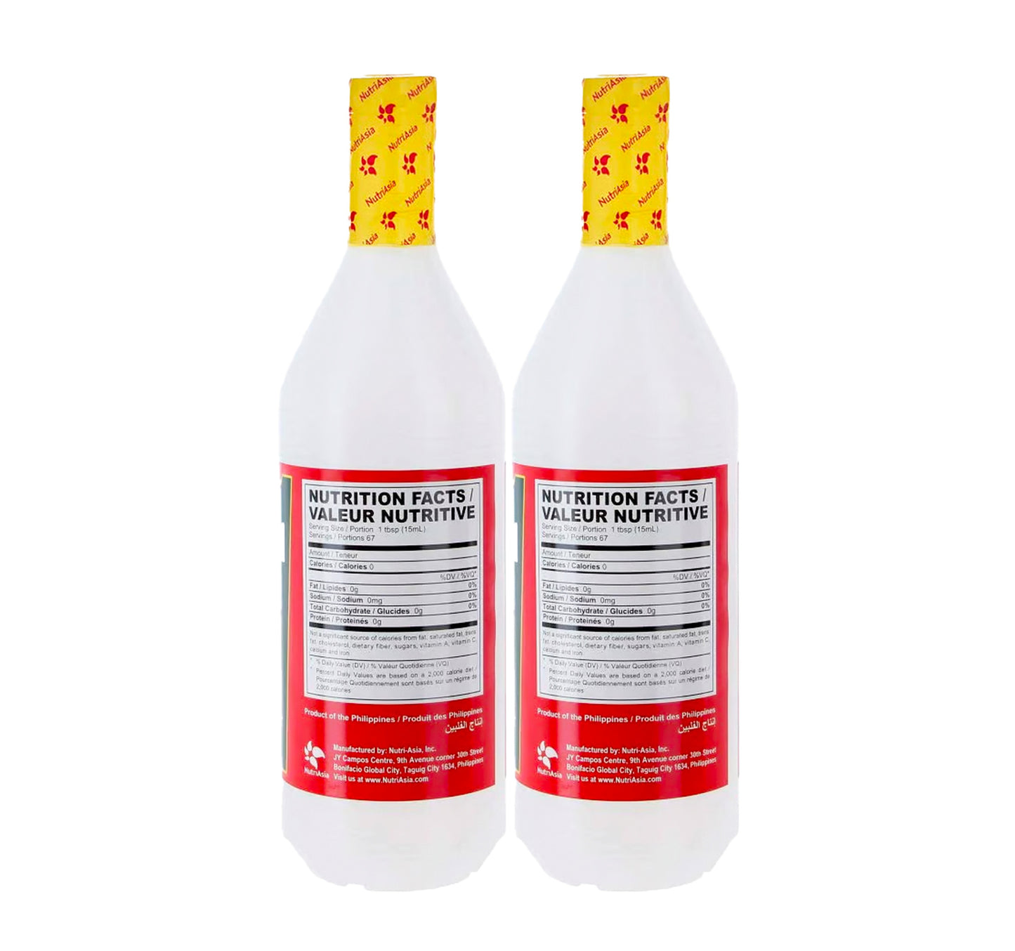 Datu Puti Vinegar Value Pack 2 x 1 Litre