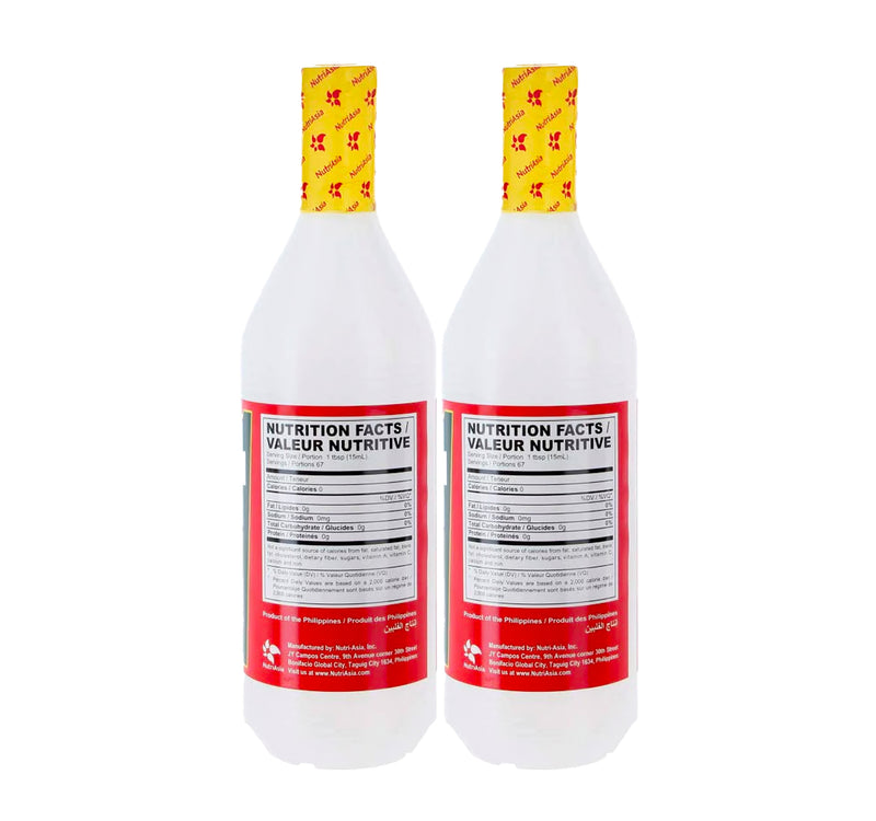 Datu Puti Vinegar Value Pack 2 x 1 Litre