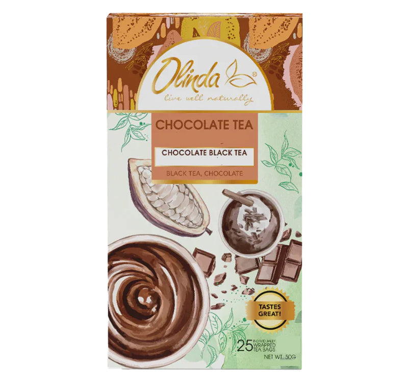 Olinda Chocolate Black Tea 25 Teabags