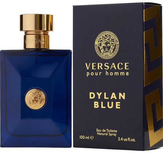 Versace Pour Homme Dylan Blue Eau De Toilette for Men 100ml