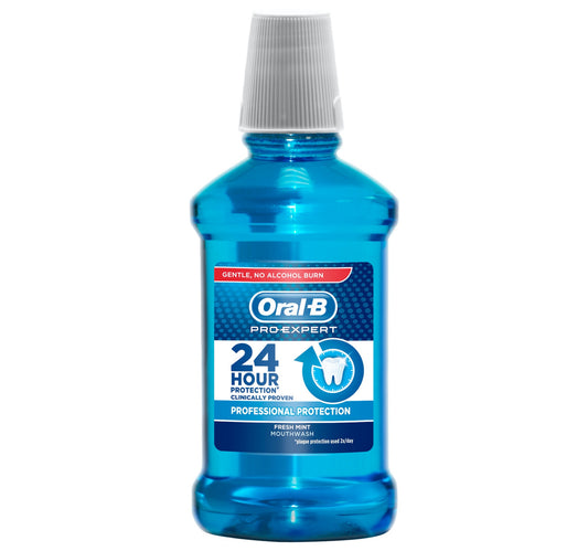 Oral-B Pro-Expert Professional Protection Fresh Mint Mouthwash 250 ml