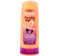 L'Oreal Paris Elvive Dream Long Straight 72H Keratin Conditioner 360 ml