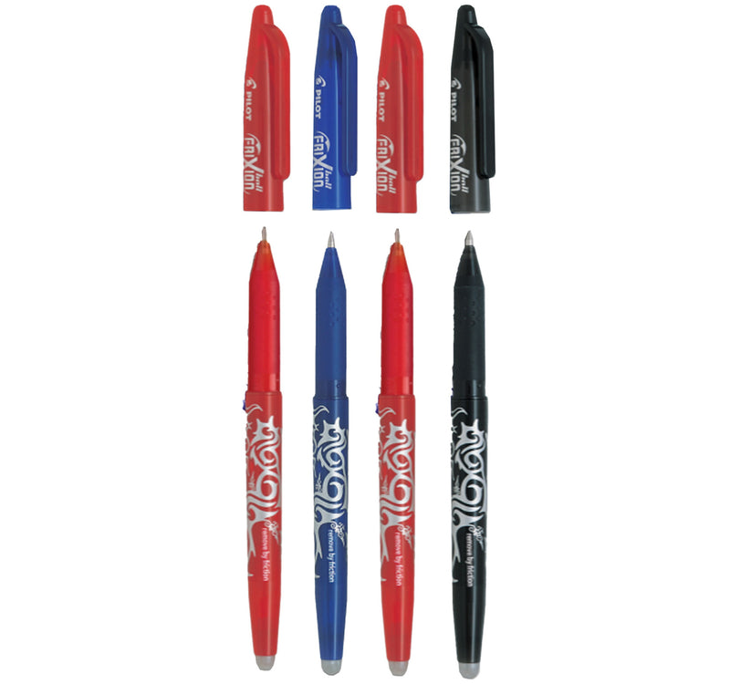 Pilot Frixion Ball Pen BLFR-7 S4-318 Assorted
