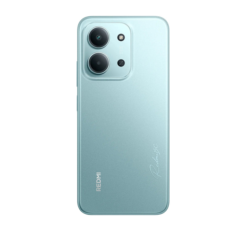 Redmi 15c 4G Smartphone, 4 GB RAM, 128 GB Storage, Mint Green