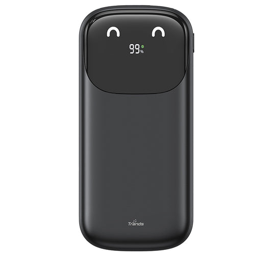 Trands Dual USB Port with Type C Power Bank, 20000mAh, PB438