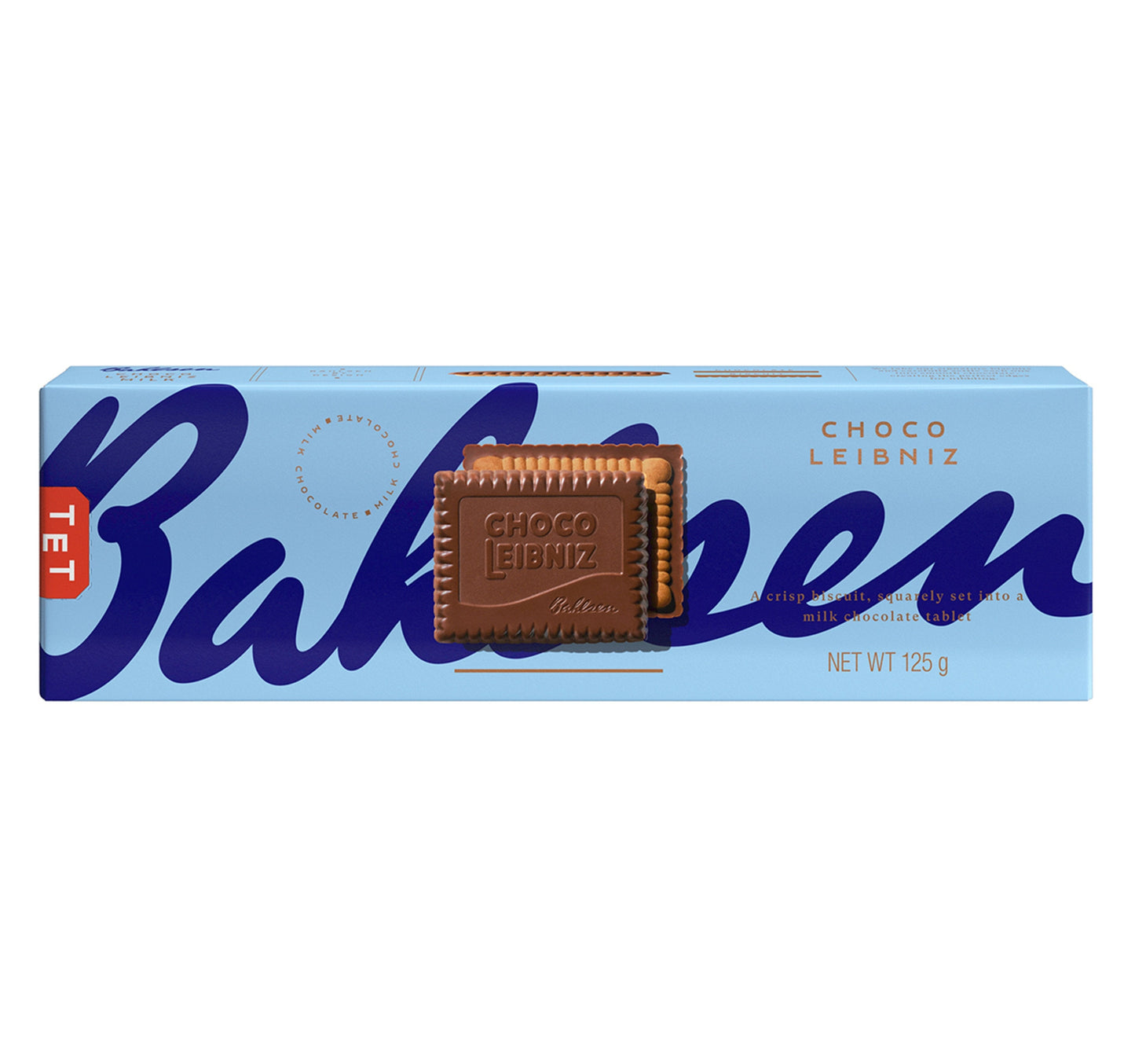Bahlsen Choco Leibniz Milk Biscuits 125 g Lulu Hypermarket