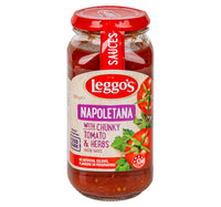 Leggo's Napoletana with Chunky Tomato Herbs Pasta Sauce 500 g Lulu Hypermarket