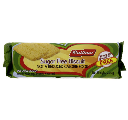 Maliban Sugar Free Biscuit 220 g Lulu Hypermarket