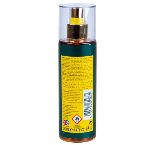 Portfolio Deep Adventure Luxury Fragrance Mist For Men 250ml