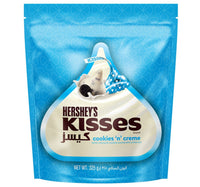 Hershey's Kisses Cookies 'N' Cream Value Pack 325 g Lulu Hypermarket