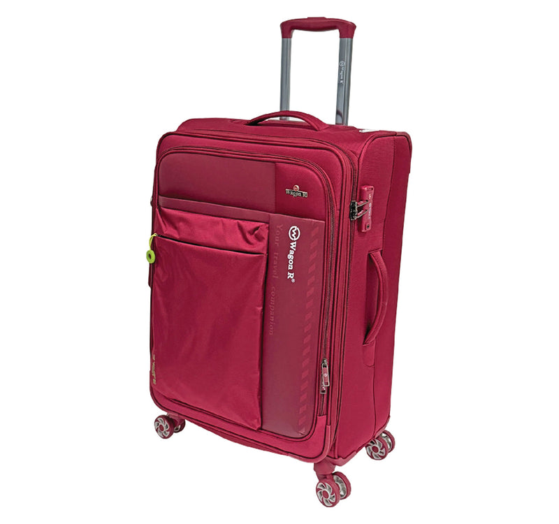 Wagon R 4Wheel Soft Trolley TR2315 20inch Assorted